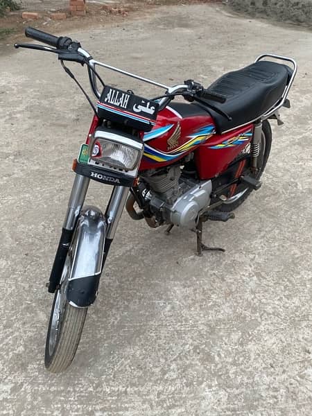 Olx deals bike cg