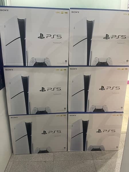 Ps5 SLIM 1TB UK DISK MODEL  available at MY GAMES ! 1
