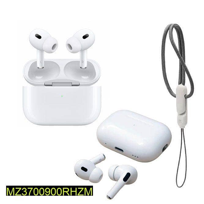 2 generation airpods white 0