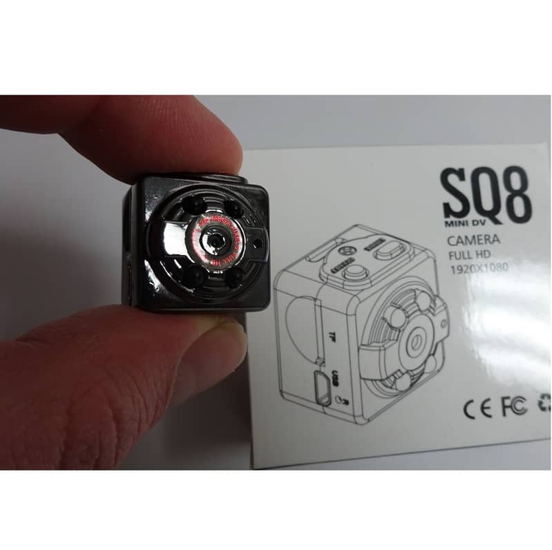 X9 1080p HD 2MP Magnetic WIFI Mini Camera With FtyCamPro App 5