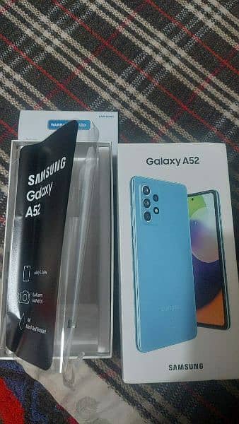 Samsung galaxy A52 0