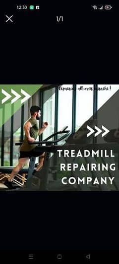 Treadmill repairing/Treadmill belt Treadmill service