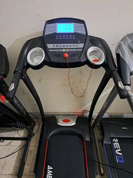 treadmill & gym cycle 0308-1043214 / Running Mach/ elliptical/air bike 11