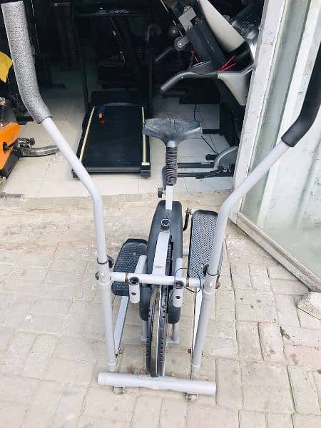 treadmill & gym cycle 0308-1043214 / Running Mach/ elliptical/air bike 14