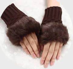 Women's Fur Gloves