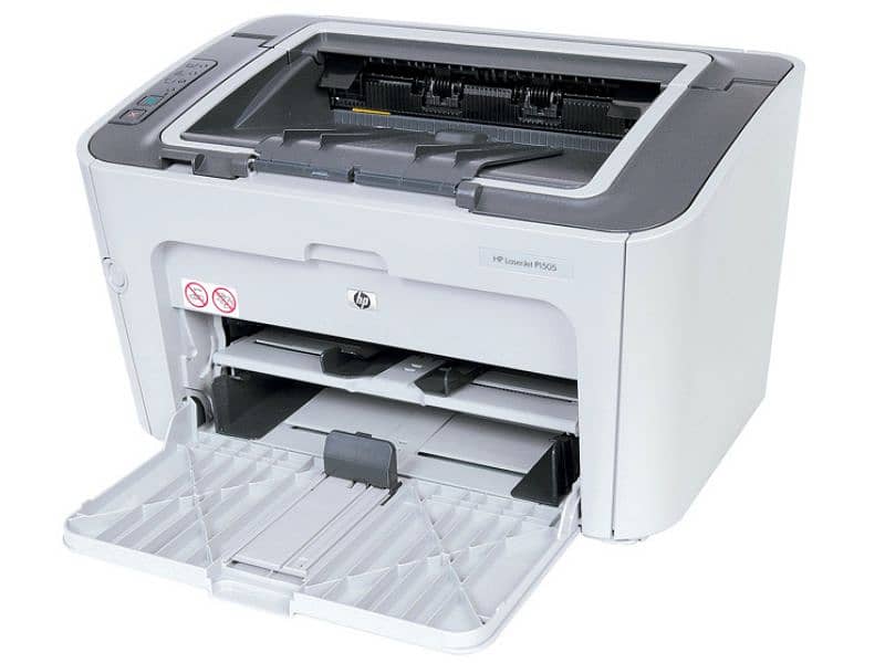 HP Laserjet P1505n Printer Refurbished 0