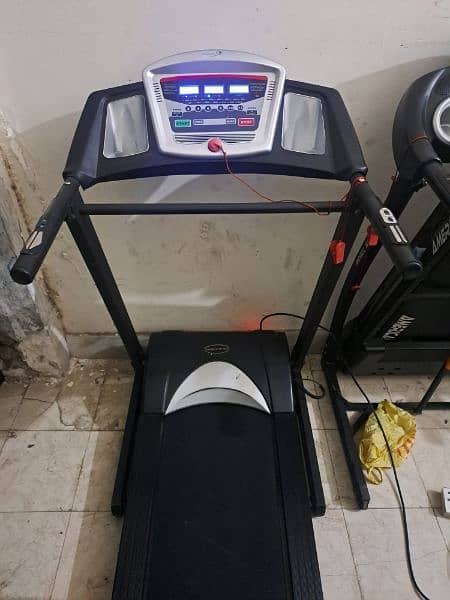 treadmill and gym cycle 0308-1043214 / Running Machine / Elliptical 16