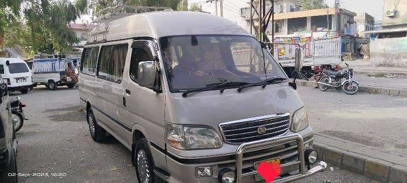 Hiace Grand cabin for Sale 0