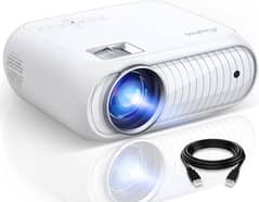 Home Theatre projector 1080P Full HD Supported, Upgraded 8500 Lux Vide
