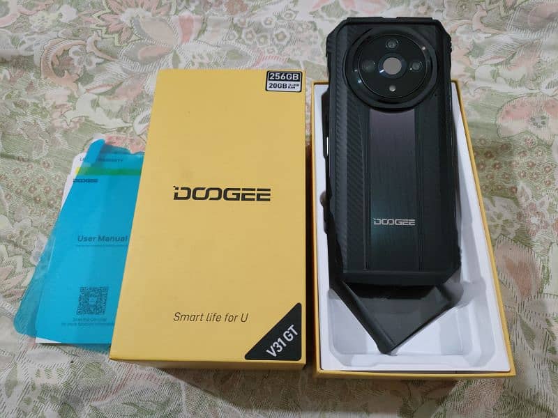 Doogee V31GT - Rugged Phone - Official PTA 7
