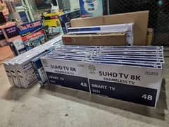 Led Smart tv New 48 inch IPS latest 03001802120