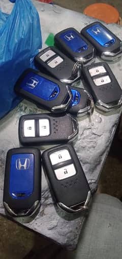 lock master car remote key Honda civic Alto key remote