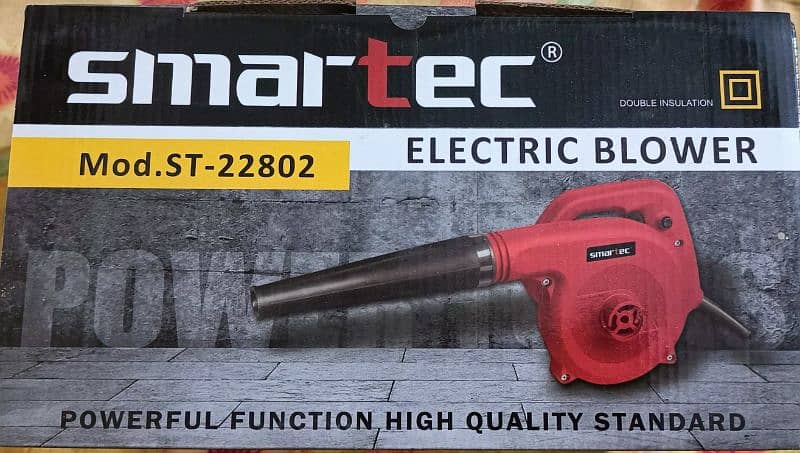 Smartec variable electric blower 2 in 1 0