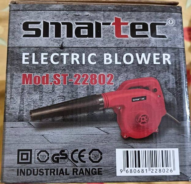 Smartec variable electric blower 2 in 1 6