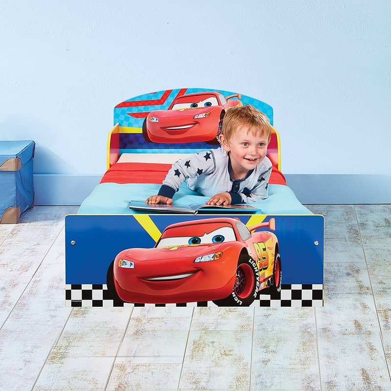 Brand New Single Car Bed for Boys, Children Beds Sale BY FURNISHO 1