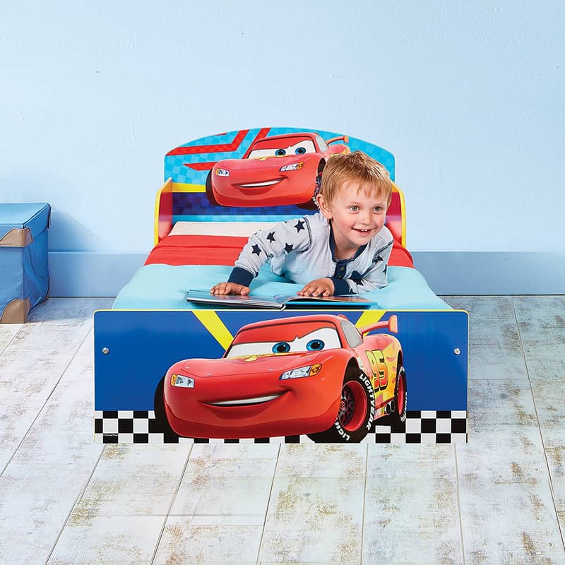 Brand New Single Car Bed for Boys, Children Beds Sale BY FURNISHO 0