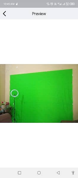 Green Screen Chroma Backdrop for Photography and vedio background 9