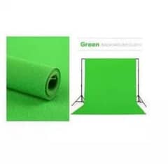 Green Screen Chroma Backdrop for Photography and vedio background