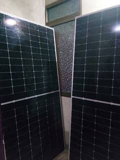 JA 605 Watt Single Glass Solar Panels