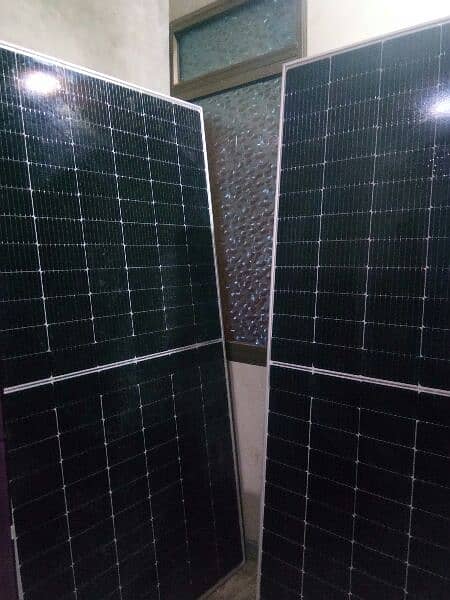 Canadian Hiku6 545 Watt Bifical double Glass solar Panels 6