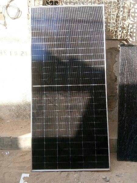 Canadian Hiku6 545 Watt Bifical double Glass solar Panels 10