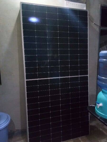 Canadian Hiku6 545 Watt Bifical double Glass solar Panels 12