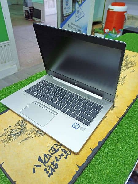 Touch#Hp 840 G6-8Th Gen-Core i5-8GB-256ssd-BL Keyboard-FHD -3Hour 11