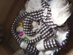 12 pc Baby Snuggle Bed