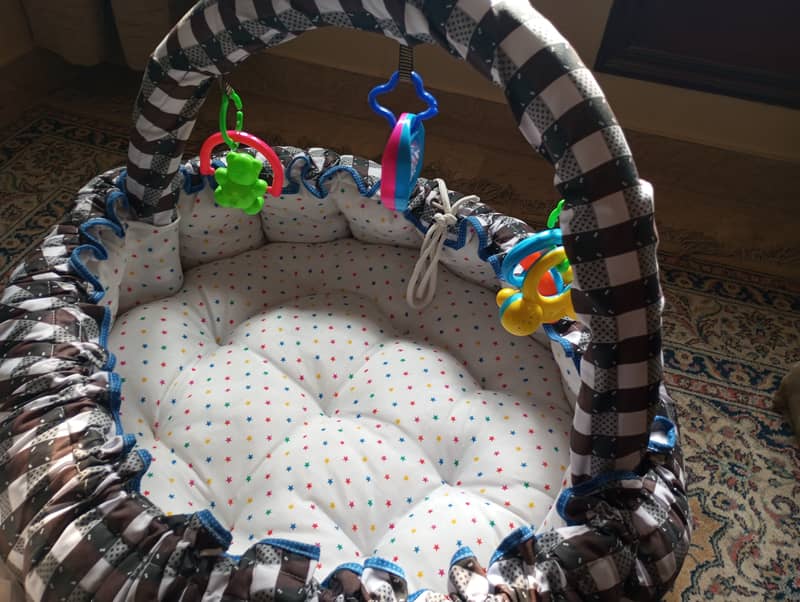 12 pc Baby Snuggle Bed 3