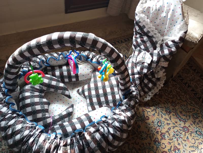 12 pc Baby Snuggle Bed 5