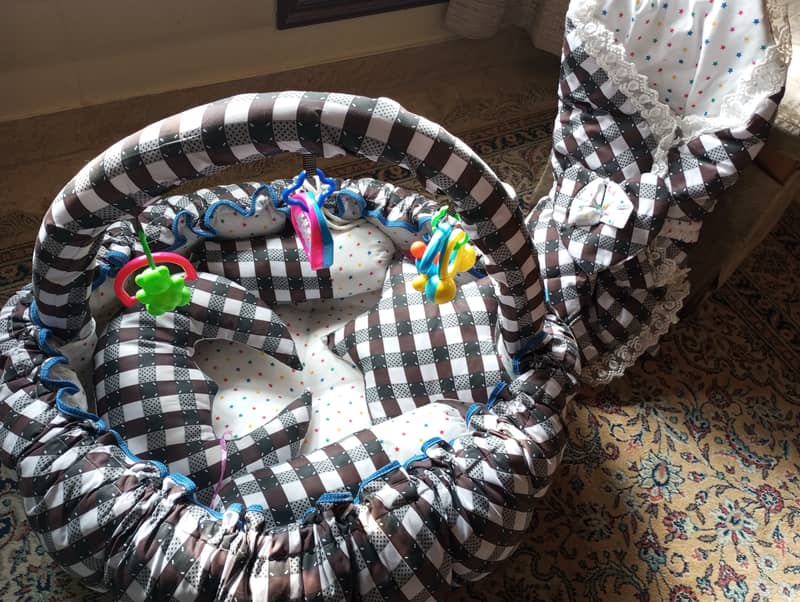 12 pc Baby Snuggle Bed 6