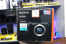 Sony A6500 Body Only 0