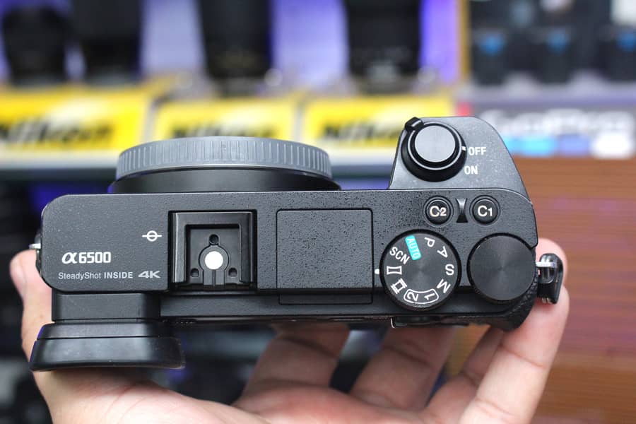 Sony A6500 Body Only 4