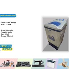 STYLO Washing machine | KENWOOD, ROYAL, Other Brands Also Available