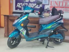 YJ Future Electric Scooty 2024 model