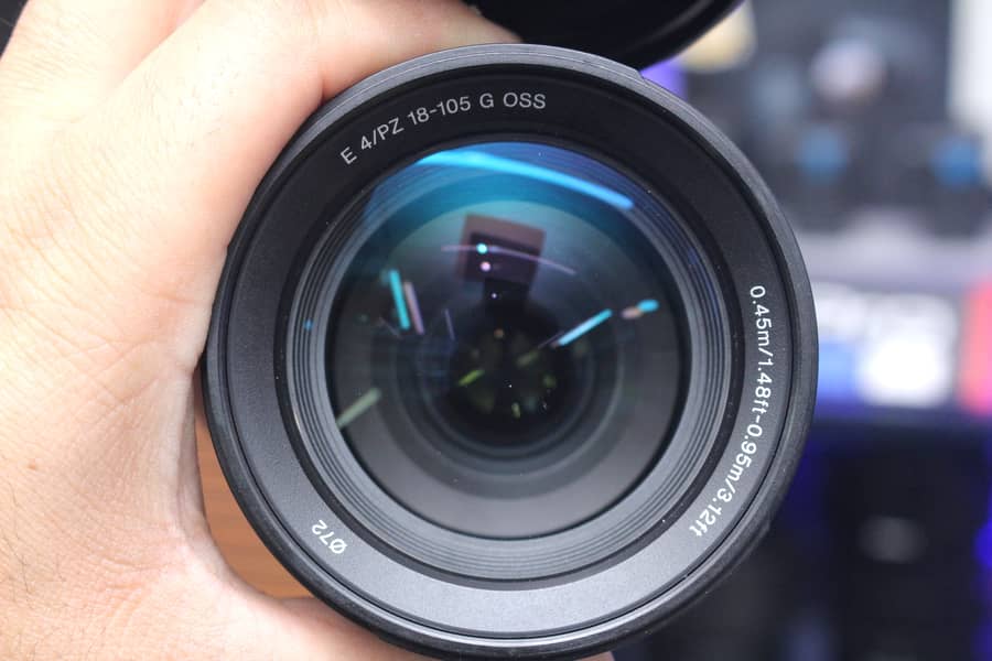 Sony 18-105mm F4 OSS G Lens 2