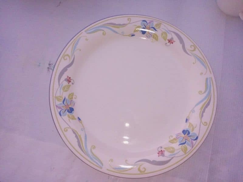 bone china (royal of Japan)8 serving dinner set,tray 3
