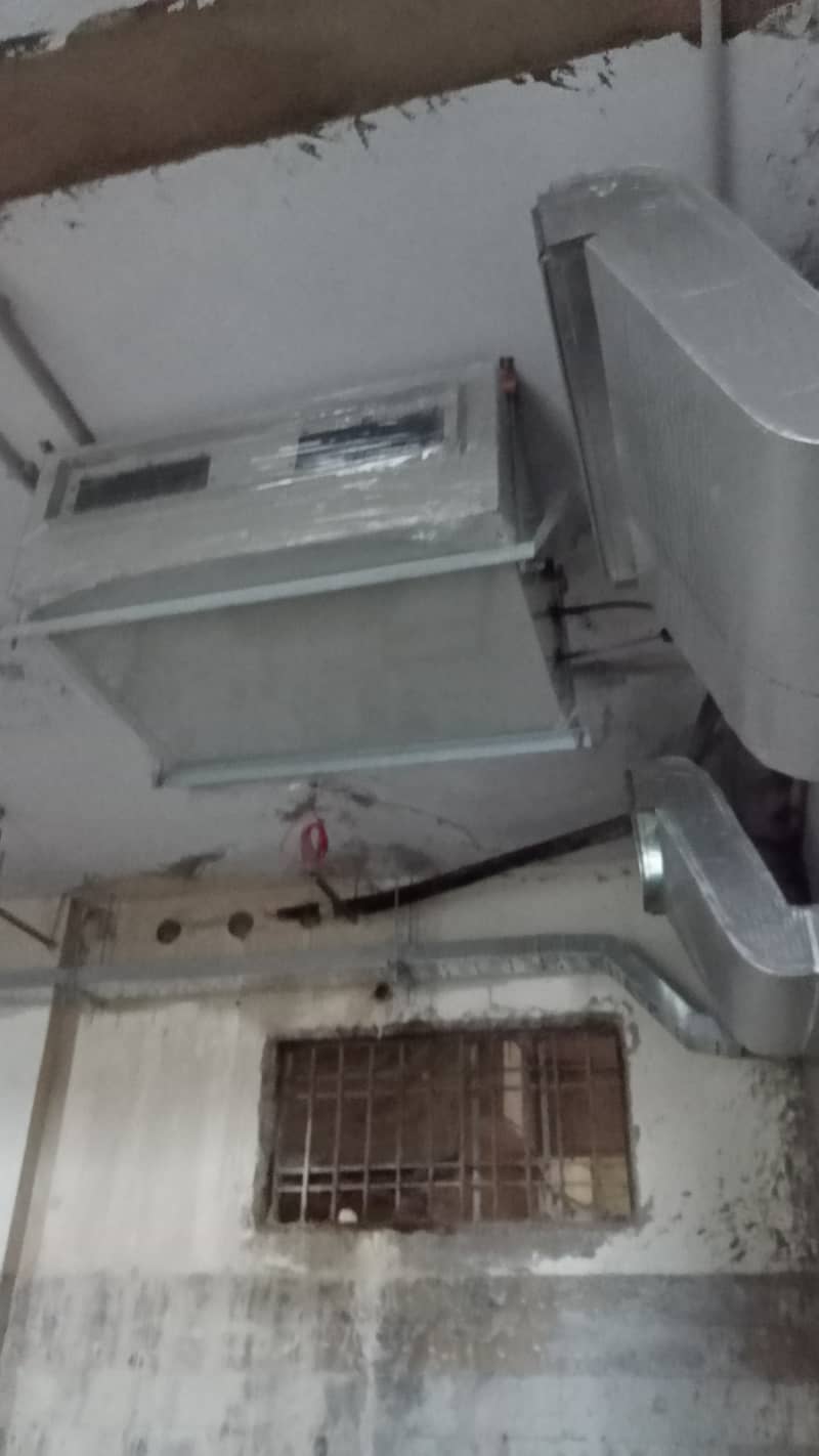 AIR CONDITIONING DUCTS SUPPLY AND INSTALLAION 2