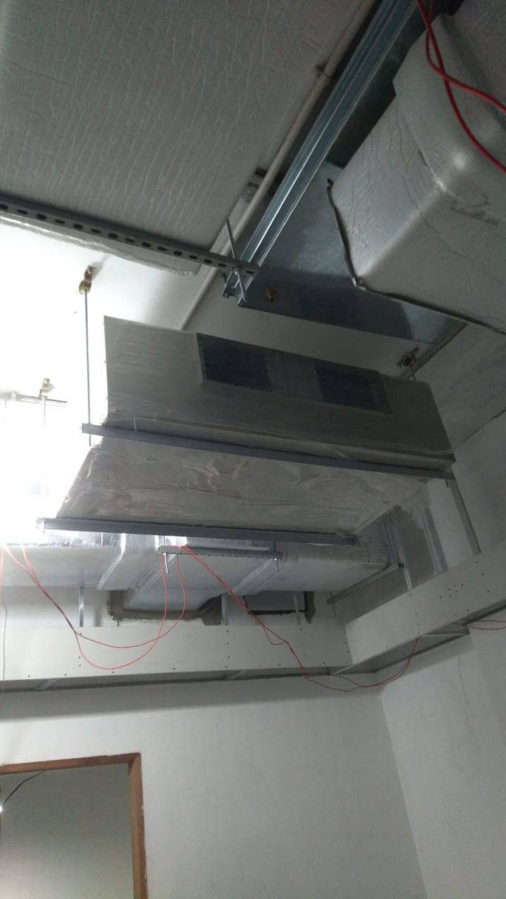 AIR CONDITIONING DUCTS SUPPLY AND INSTALLAION 3