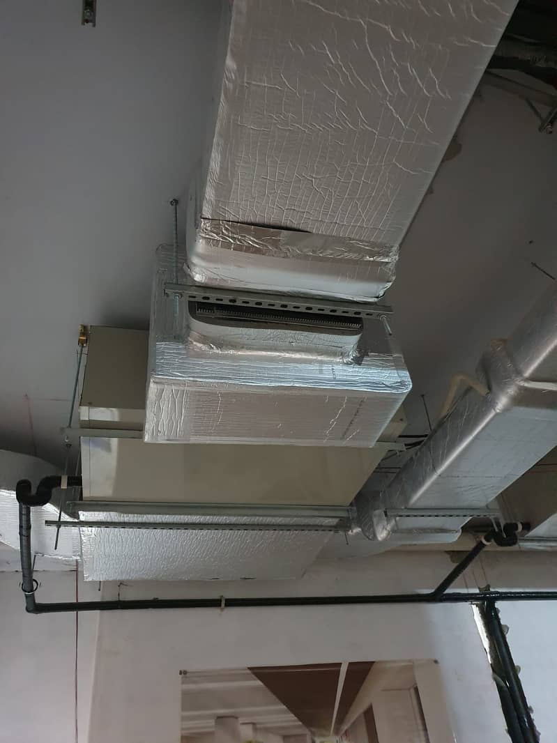 AIR CONDITIONING DUCTS SUPPLY AND INSTALLAION 5