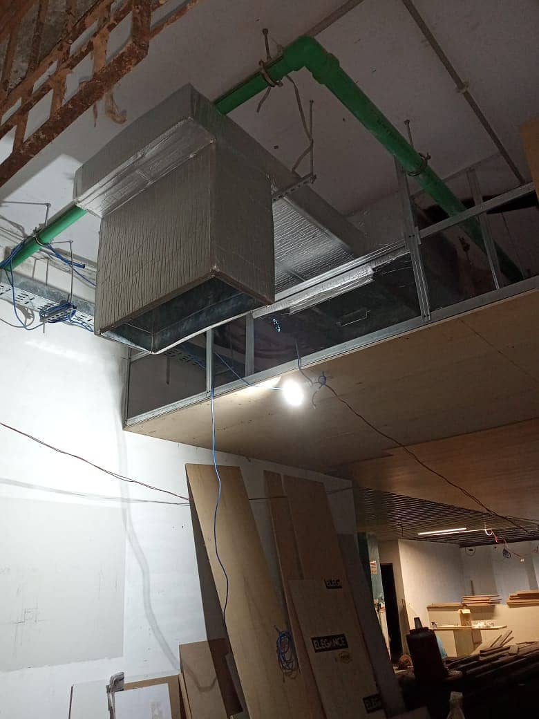 AIR CONDITIONING DUCTS SUPPLY AND INSTALLAION 7