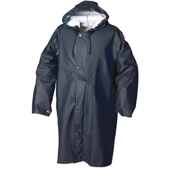 Rain suit/Rain coat/trousers+PVC rabber stafff barsattti 2 pc 2