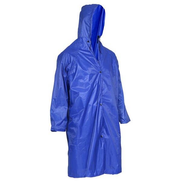 Rain suit/Rain coat/trousers+PVC rabber stafff barsattti 2 pc 4