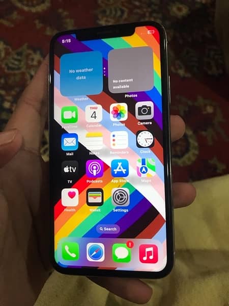 iphone X 64 GB 1