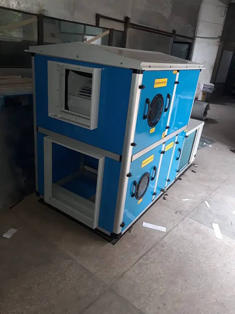 AHU industrial / AHU FCU DUCTING / Duct 0