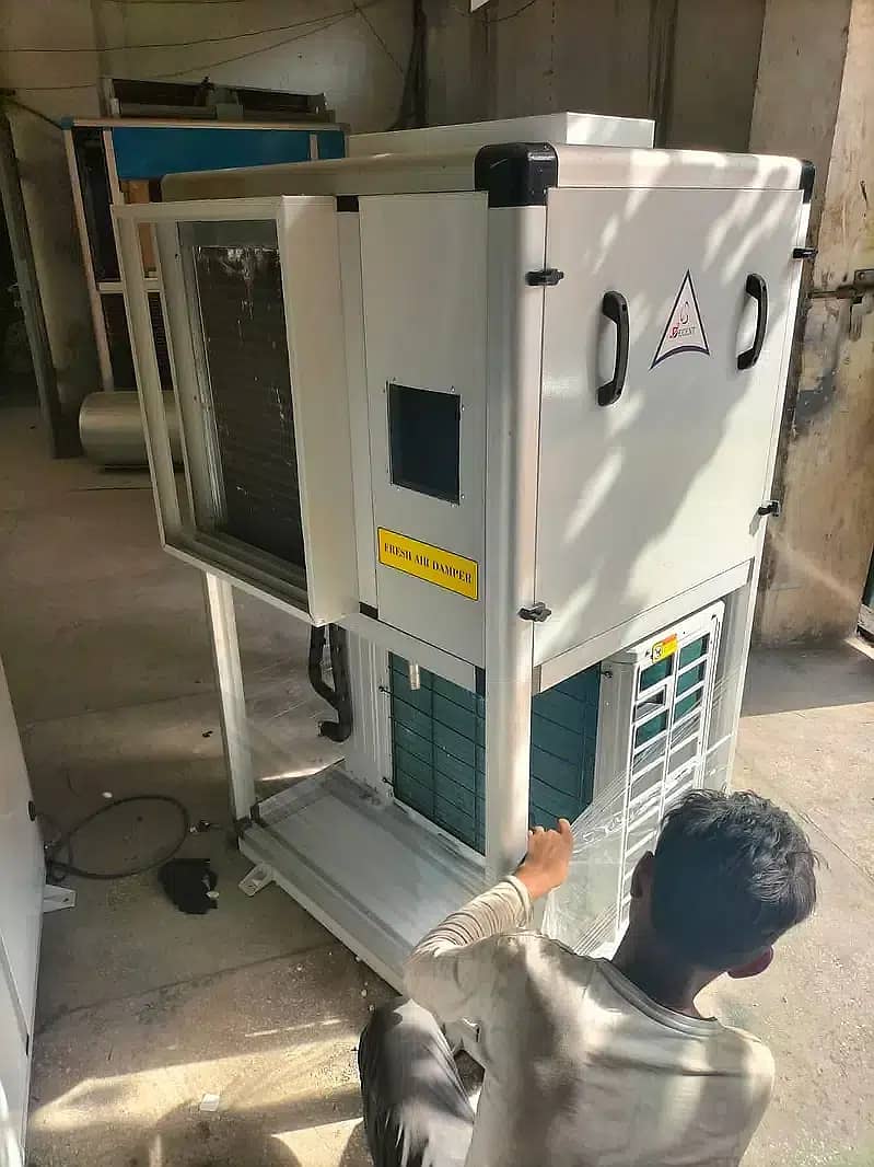 Air Curtains / Chiller / Blowers / Exhaust fan / AHU FCU DUCTING 1