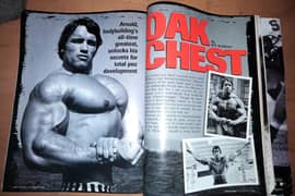 RARE 1998 Muscle and Fitness BodyBuilding Magazine