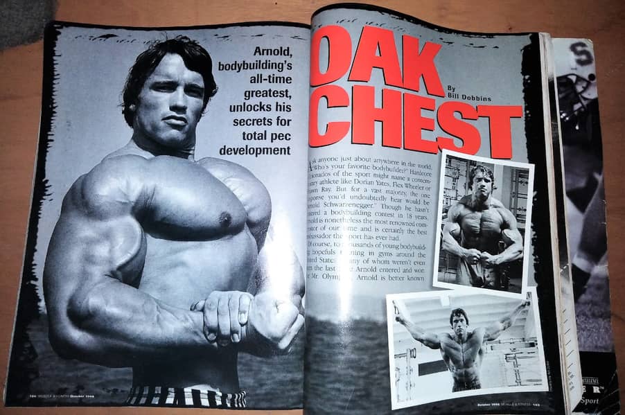 RARE 1998 Muscle and Fitness BodyBuilding Magazine 0