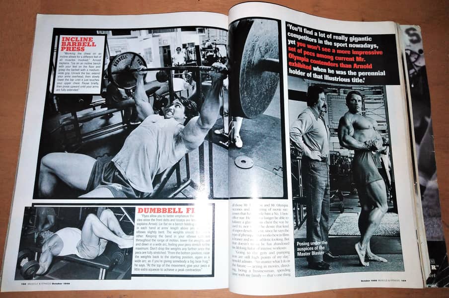 RARE 1998 Muscle and Fitness BodyBuilding Magazine 1