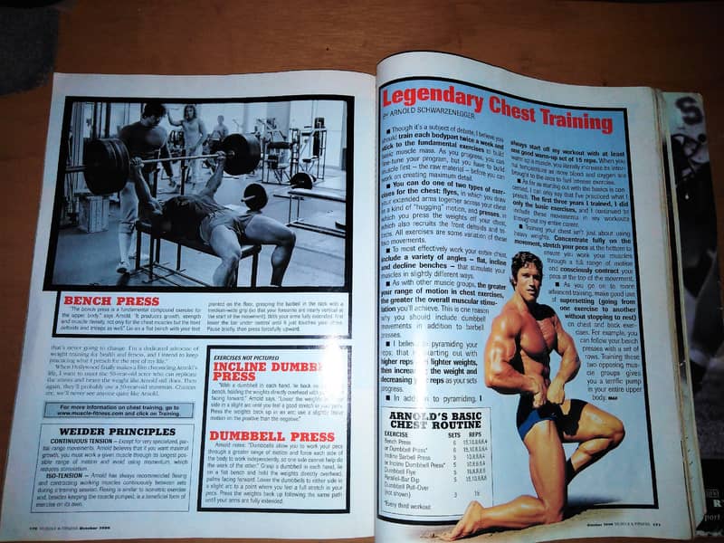 RARE 1998 Muscle and Fitness BodyBuilding Magazine 2